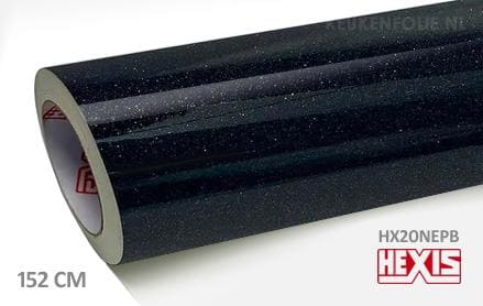 Hexis HX20NEPB Ebony Sparkle Black Gloss keukenfolie