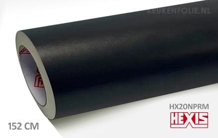 Hexis HX20NPRM Deep Black Matt keukenfolie