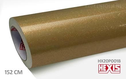 Hexis HX20P001B Zeus Gold Gloss keukenfolie