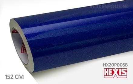 Hexis HX20P005B Triton Blue Gloss keukenfolie