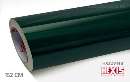 Hexis HX20V14B Sherwood Green Gloss keukenfolie