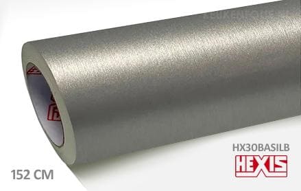 Hexis HX30BASILB Brushed Aluminium Silver keukenfolie