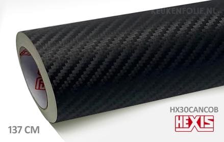 Hexis HX30CANCOB Raven Black Carbon keukenfolie