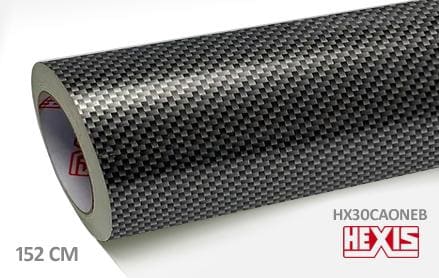 Hexis HX30CAONEB Carbon One Gloss keukenfolie