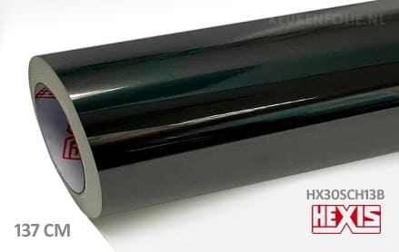 Hexis HX30SCH13B Super Chrome Black Gloss keukenfolie